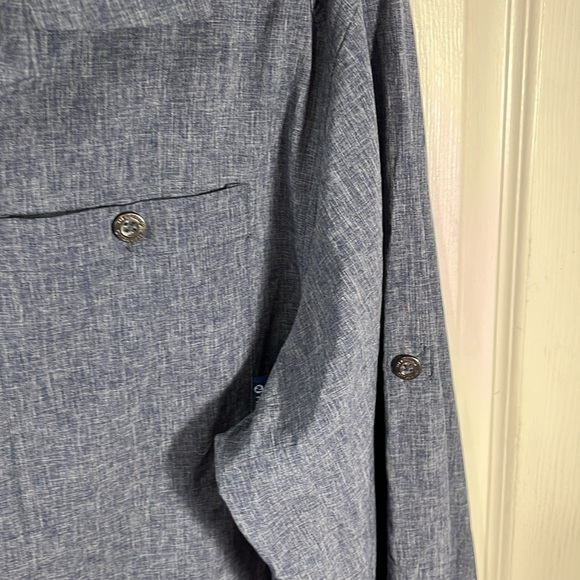 Merrell button down optiwick shirt - Picture 6 of 12